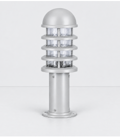 Outdoor Pillar Light with Tube Base