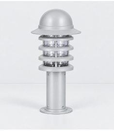 Outdoor Pillar Light with Tube Base