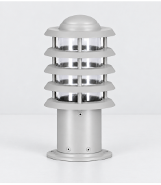 Outdoor Pillar Light with Tube Base