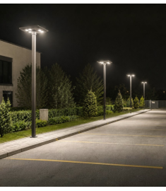 Solar Lighting Pole with 250W, 300W