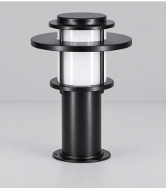 Outdoor Lighting Fixture with Tube Base, Short