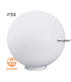 Replacement Globe with 50 cm Opal Acrylic Globe