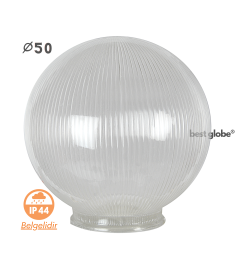 Replacement Globe with 50 cm Prismatic Acrylic Globe