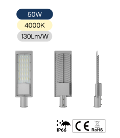 ZEYA 50W 4000K LED ARMATÜR IP66 ZL-ST22G-50W