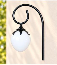 Outdoor Wall Light with Single Steel Arm