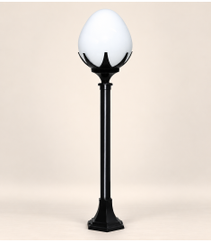 Pathway Bollard Light with Hexagonal Base, Tube Base, 42 mm Tube