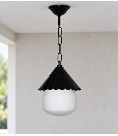 Pendant Light with Lantern