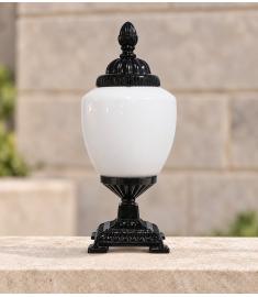 Outdoor Pillar Light with Lantern