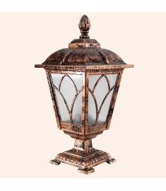 Outdoor Pillar Light with Lantern