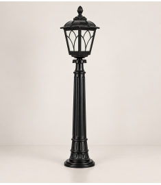Pathway Bollard Light with Lantern