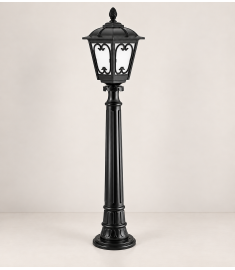 Pathway Bollard Light with Lantern