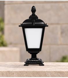 Outdoor Pillar Light with Lantern