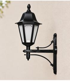 Outdoor Lantern with Lantern, Hexagonal Base