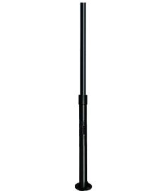 Steel Lighting Pole with Tube Base