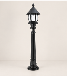 Pathway Bollard Light with Shade