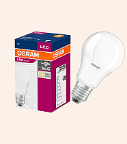 Osram Ledvance Value Cla 60 2700 e27 8,5w LED Bulb