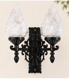 Outdoor Wall Light with Globe