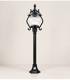 Pathway Bollard Light with Hexagonal Base, Tube Base, 42 mm Tube