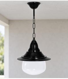Pendant Light with Opal Globe, Shade