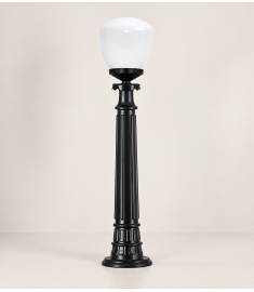 Pathway Bollard Light with Opal Globe