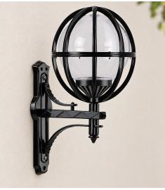 Outdoor Wall Light with Single Arm