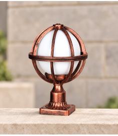 Outdoor Pillar Light with Square Base