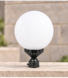 Replacement Globe with 25 cm Opal Globe, Ribbed