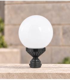 Replacement Globe with 25 cm Opal Globe, Ribbed
