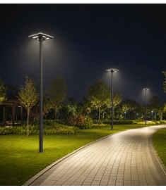 Solar Lighting Pole with 250W, 300W