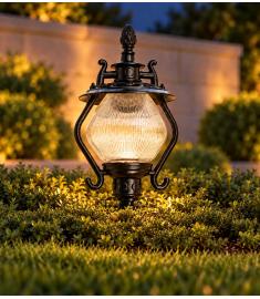 Garden Stake Light with Lantern