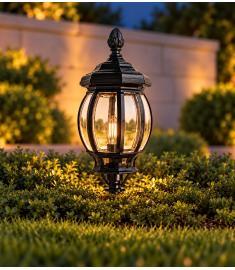Garden Stake Light with Lantern