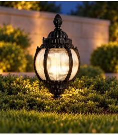 Garden Stake Light with Lantern