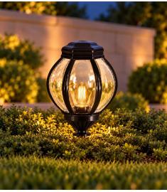 Garden Stake Light with Lantern