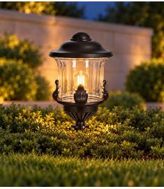 Garden Stake Light with Lantern
