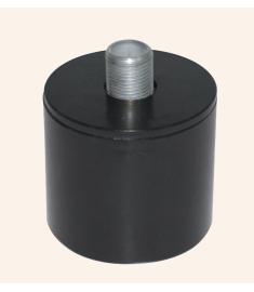 Globe Holder with Ribbed, 60 mm Diameter