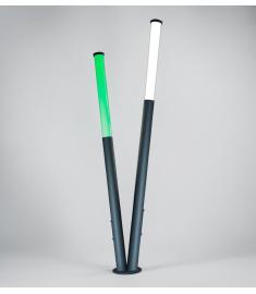 LED Tube Light with Tube Base