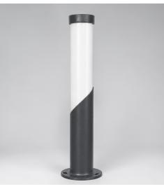 Outdoor Light Pole with Flange Base