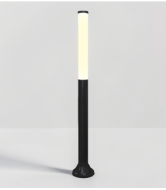 LED Tube Light with Tube Base, 114 mm Tube