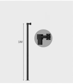 Camera Pole with Tube Base