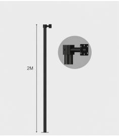 Camera Pole with Tube Base