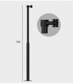 Camera Pole with Tube Base