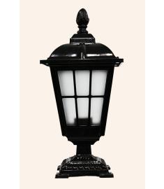 Outdoor Pillar Light with Lantern