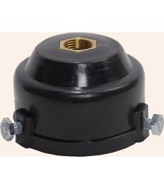Tube Adapter with Tube Base, 60 mm Tube