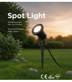 LED Bulb with IP65, GU10