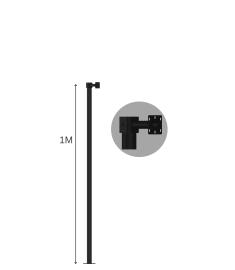 Camera Pole with Tube Base