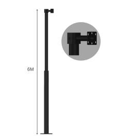 Camera Pole with Tube Base