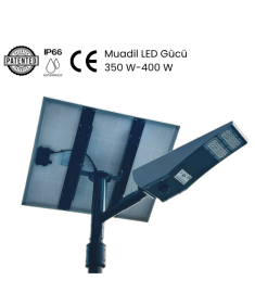 YKN Green Power 350W–400W Solar Street Light