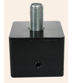 Tube Adapter with Tube Base, 3/8 Threaded