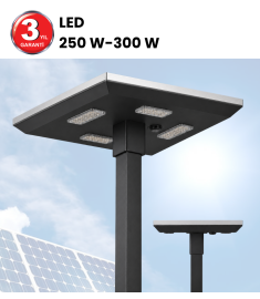 Solar Street Light with 250W, 300W