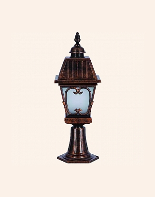 Y.A.11508 - Decorative Bollard Garden Lighting